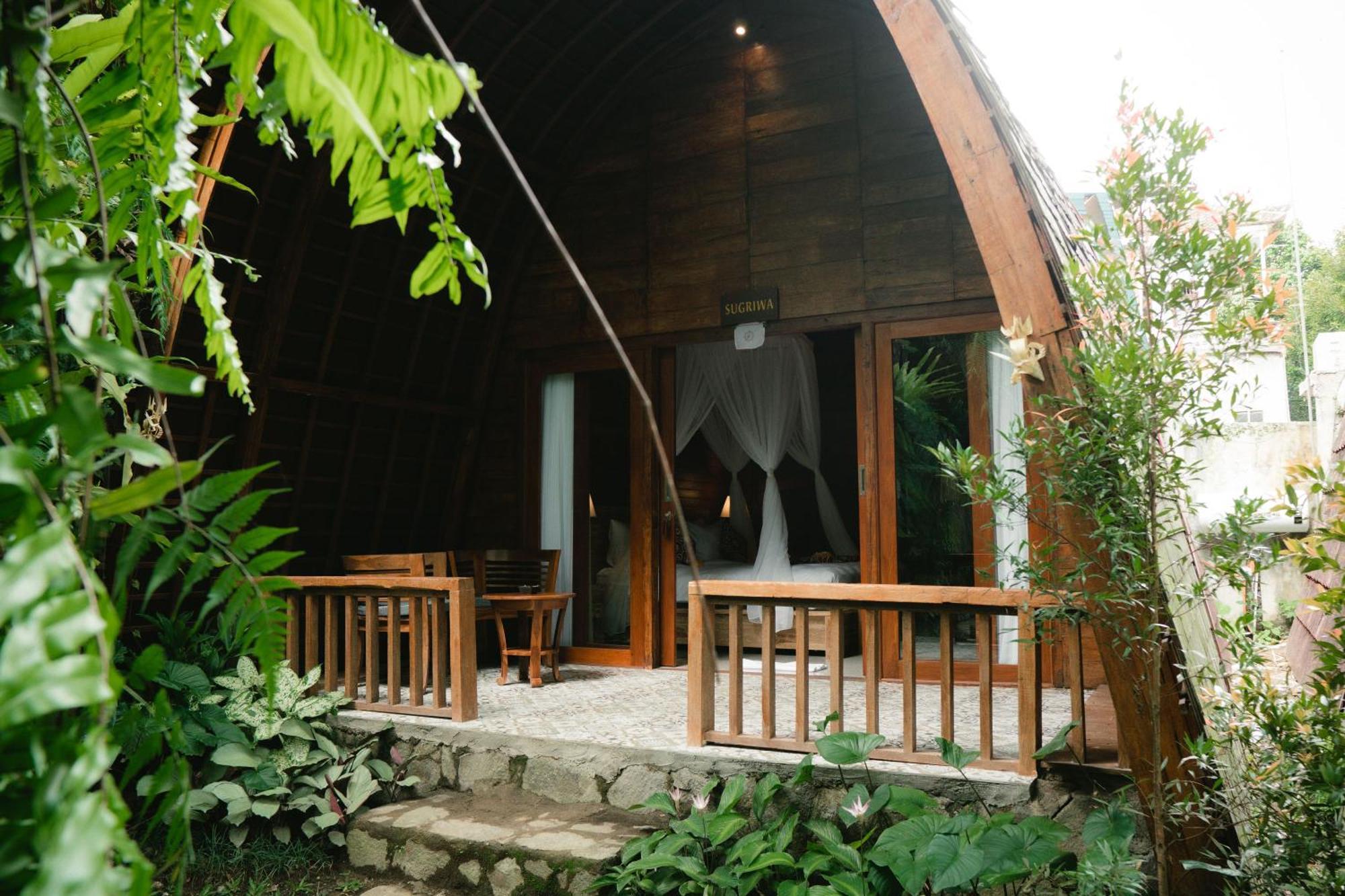 Uma Linggah Resort By Puri Signatures Tampaksiring Exterior foto
