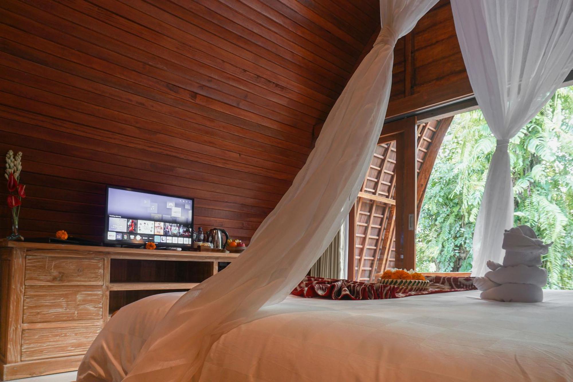 Uma Linggah Resort By Puri Signatures Tampaksiring Exterior foto