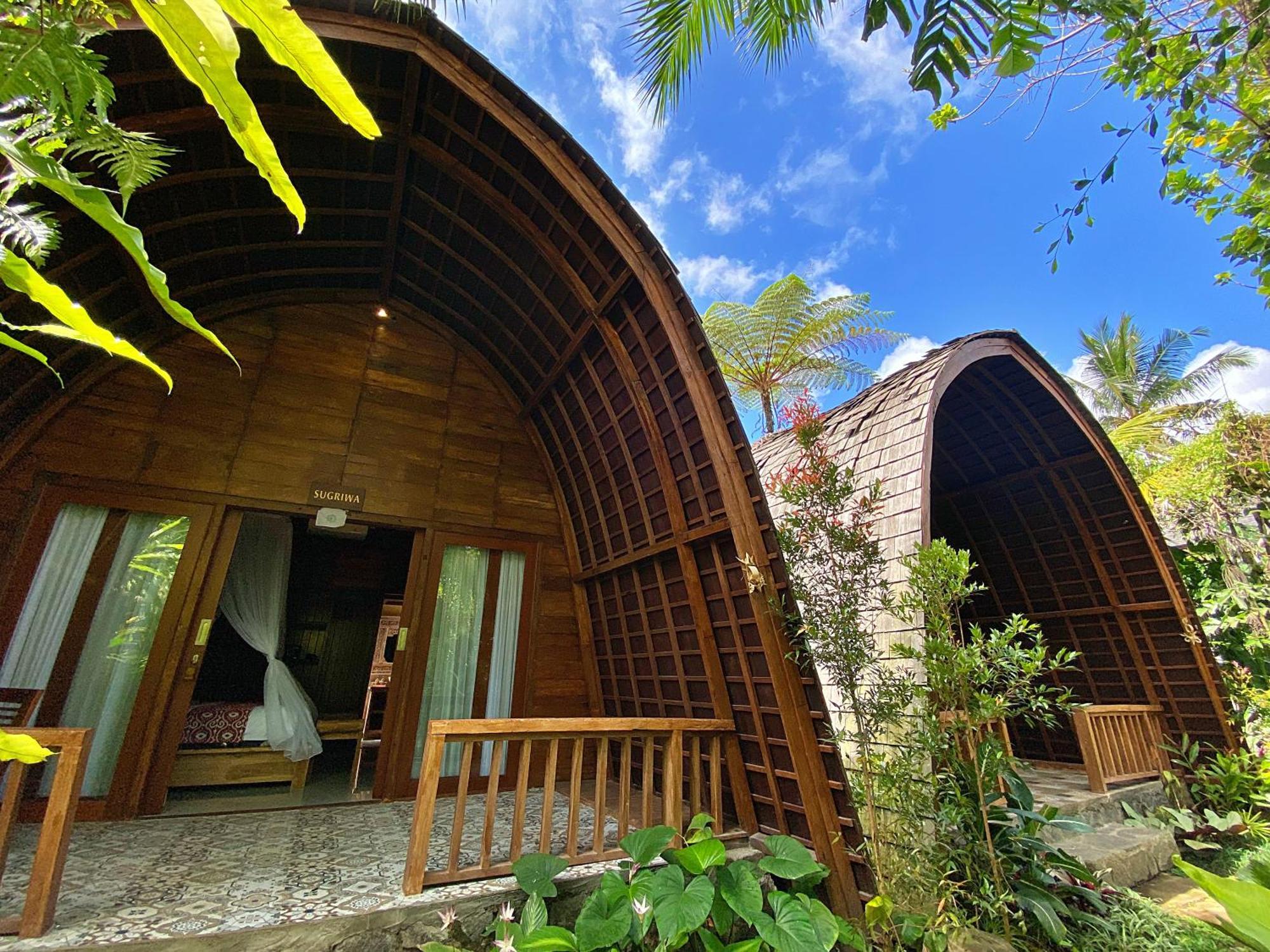 Uma Linggah Resort By Puri Signatures Tampaksiring Exterior foto