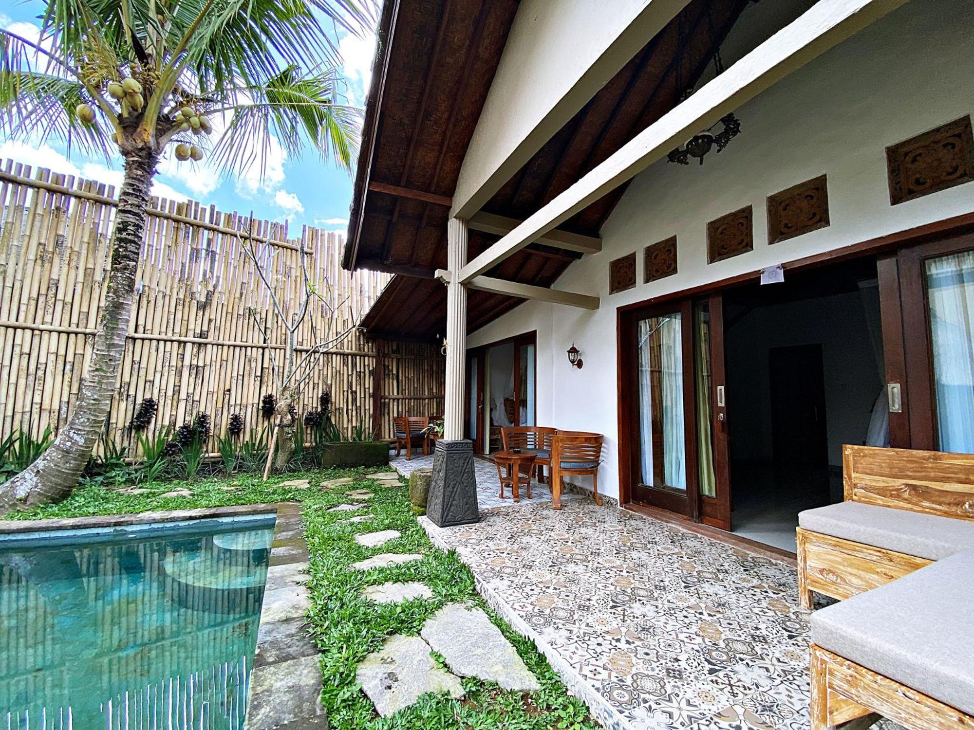 Uma Linggah Resort By Puri Signatures Tampaksiring Exterior foto