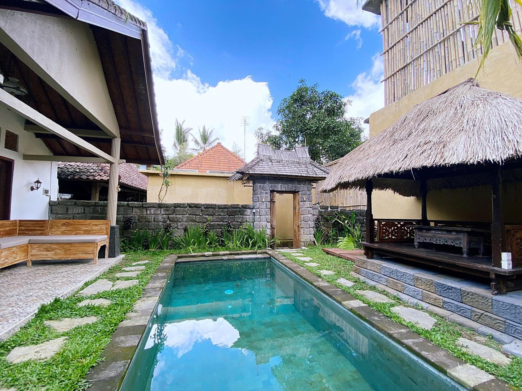 Uma Linggah Resort By Puri Signatures Tampaksiring Exterior foto