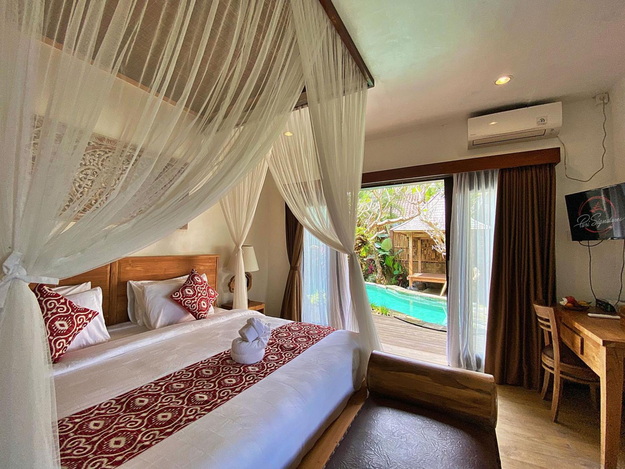 Uma Linggah Resort By Puri Signatures Tampaksiring Exterior foto
