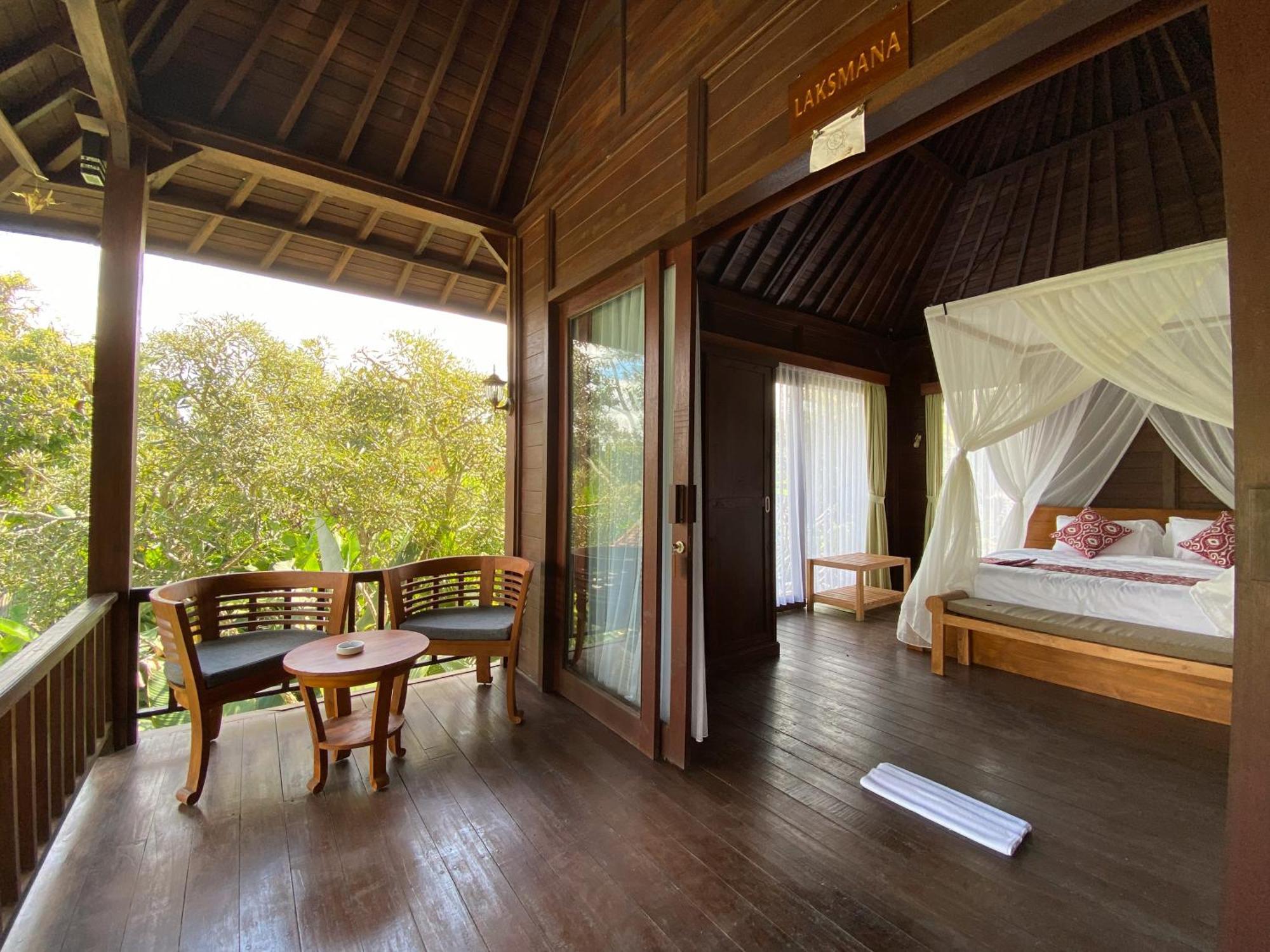 Uma Linggah Resort By Puri Signatures Tampaksiring Exterior foto