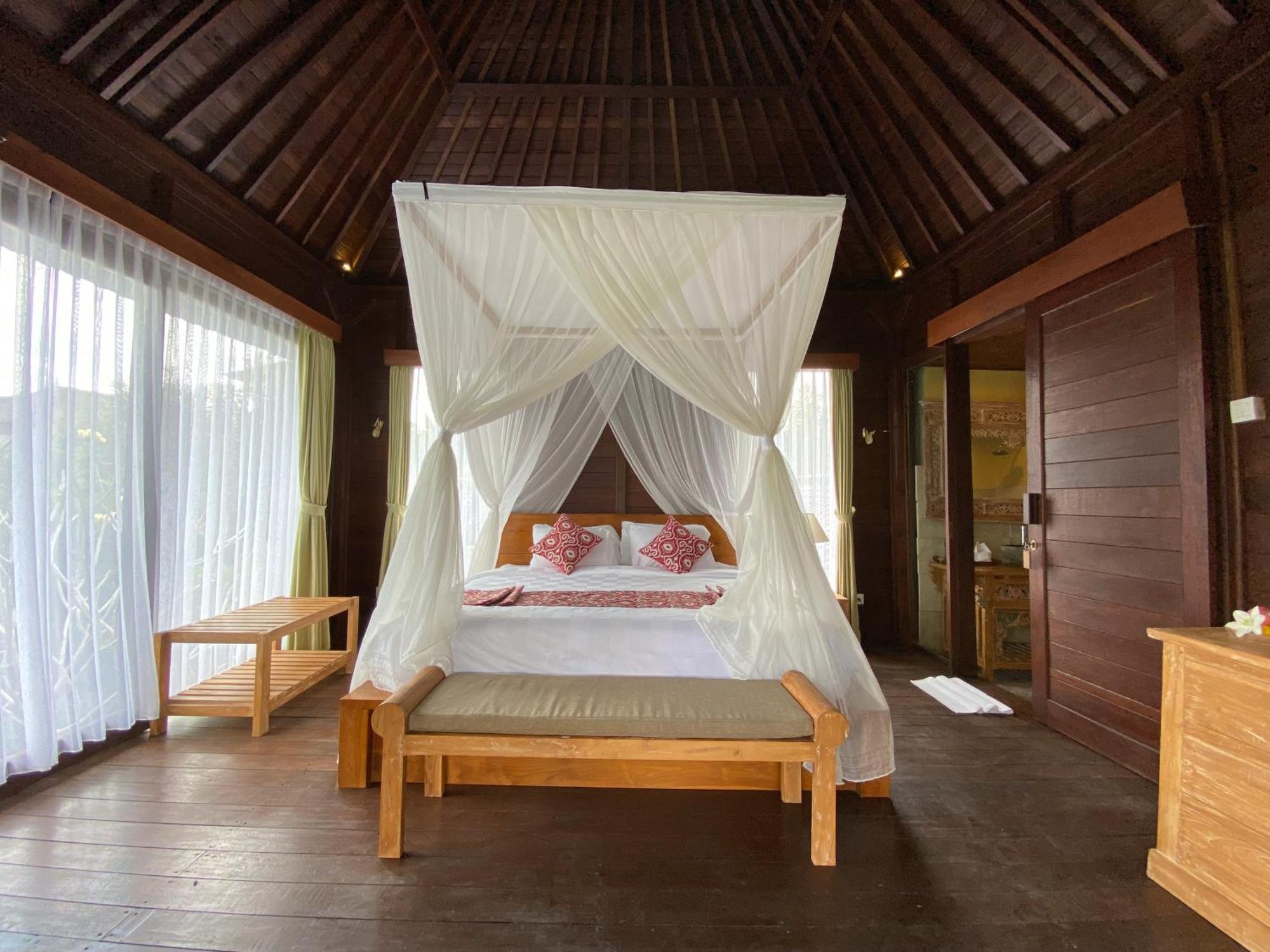 Uma Linggah Resort By Puri Signatures Tampaksiring Exterior foto