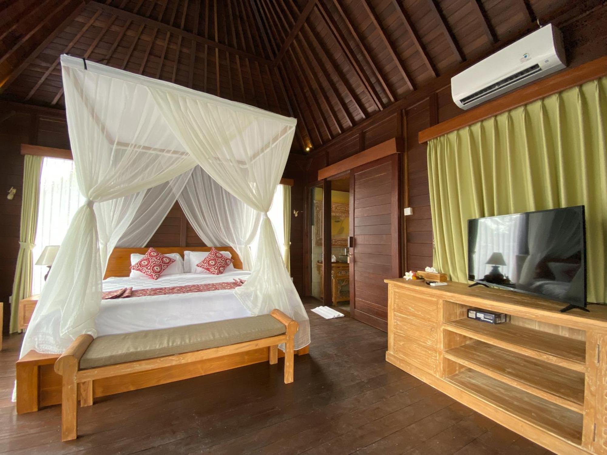 Uma Linggah Resort By Puri Signatures Tampaksiring Exterior foto
