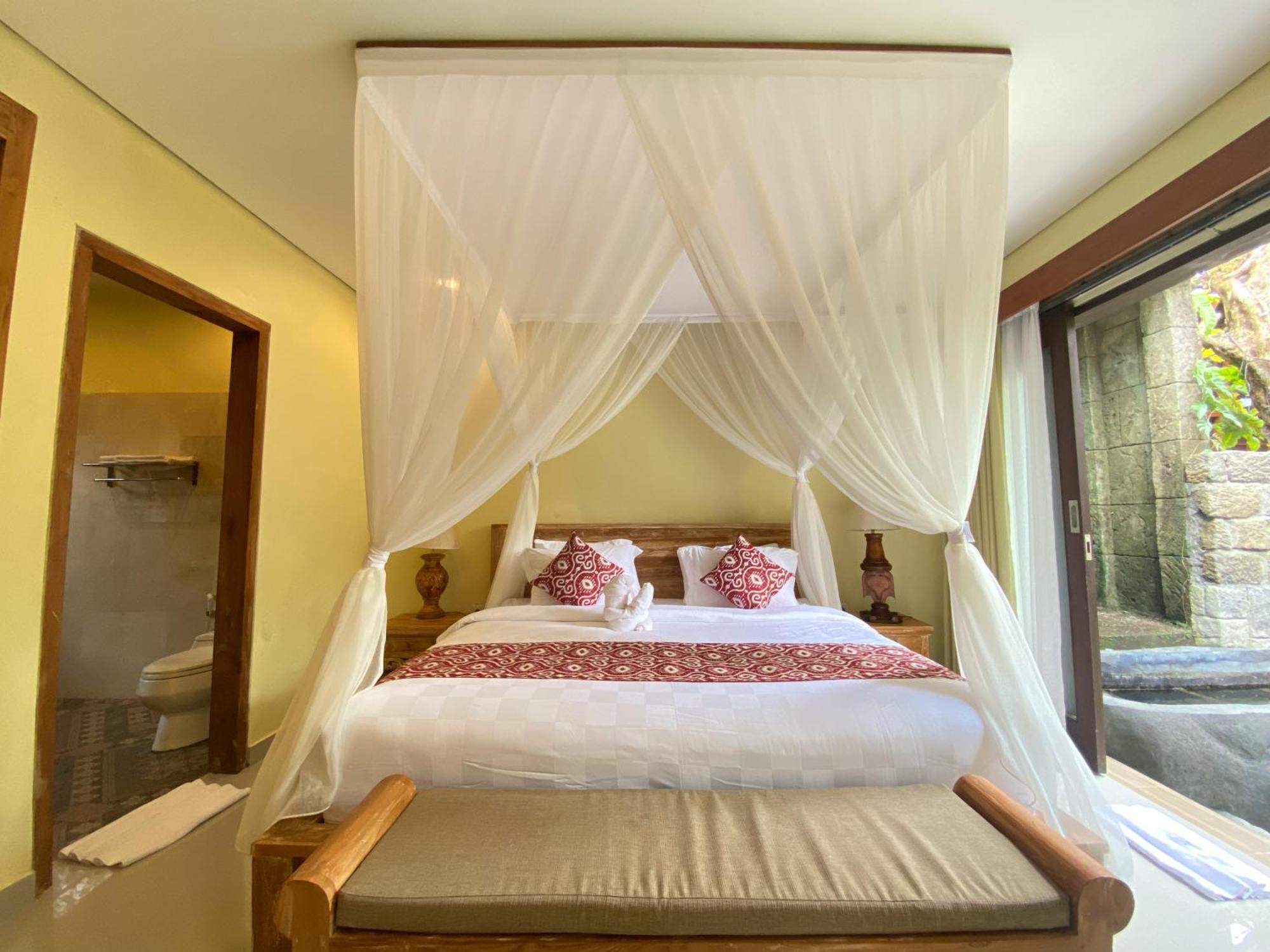 Uma Linggah Resort By Puri Signatures Tampaksiring Exterior foto