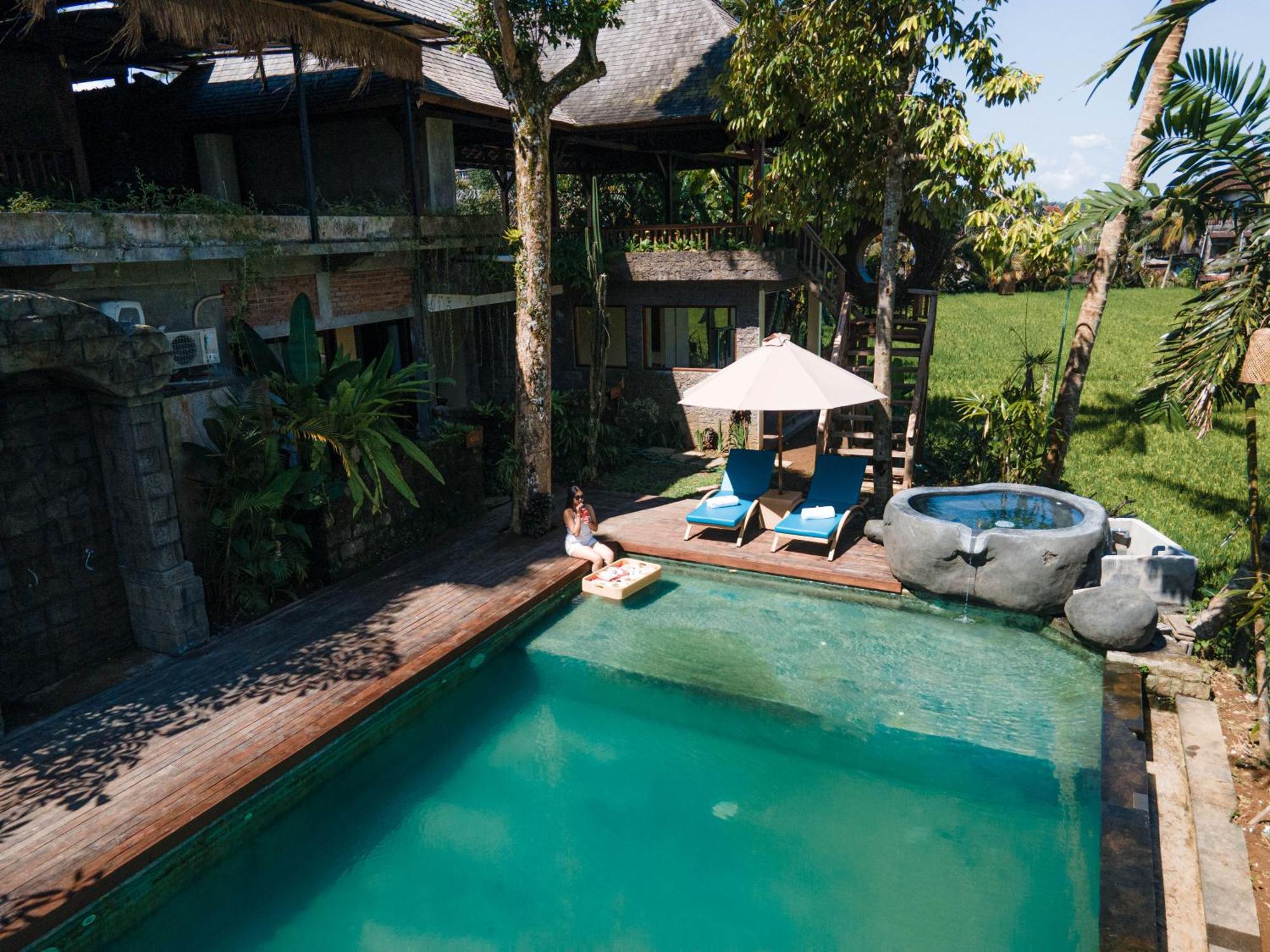 Uma Linggah Resort By Puri Signatures Tampaksiring Exterior foto