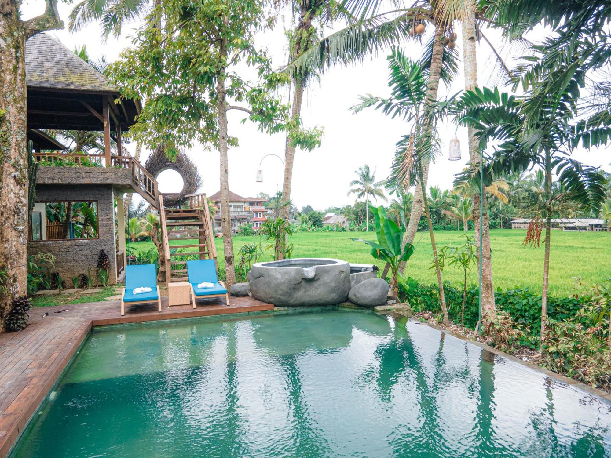 Uma Linggah Resort By Puri Signatures Tampaksiring Exterior foto