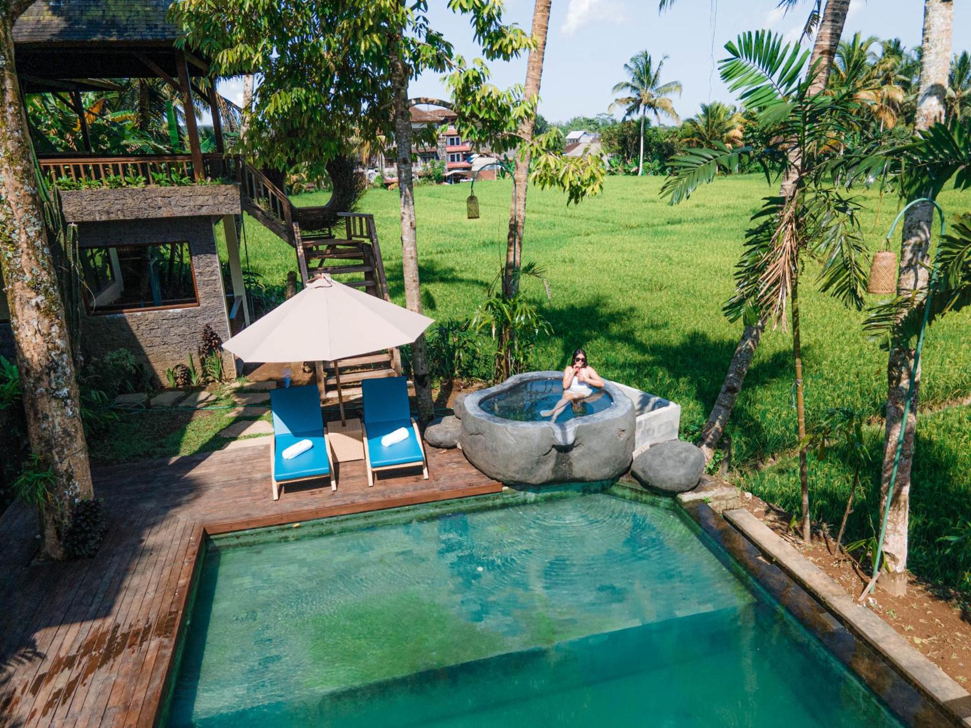 Uma Linggah Resort By Puri Signatures Tampaksiring Exterior foto