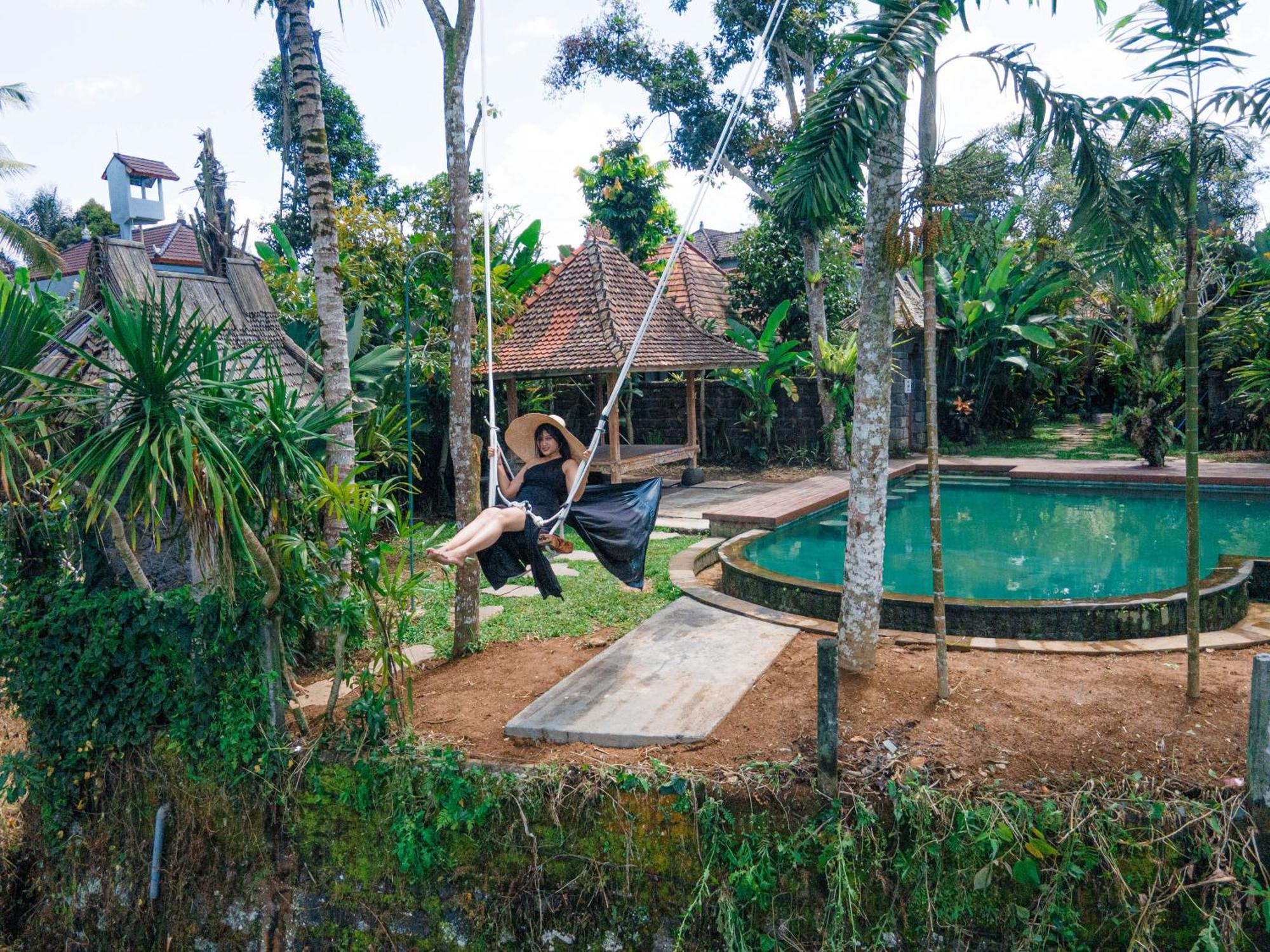 Uma Linggah Resort By Puri Signatures Tampaksiring Exterior foto