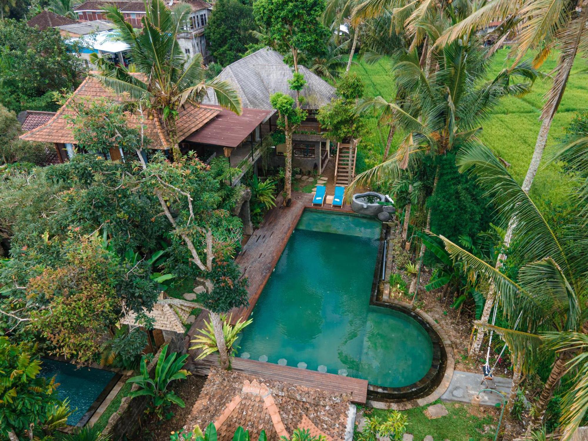 Uma Linggah Resort By Puri Signatures Tampaksiring Exterior foto