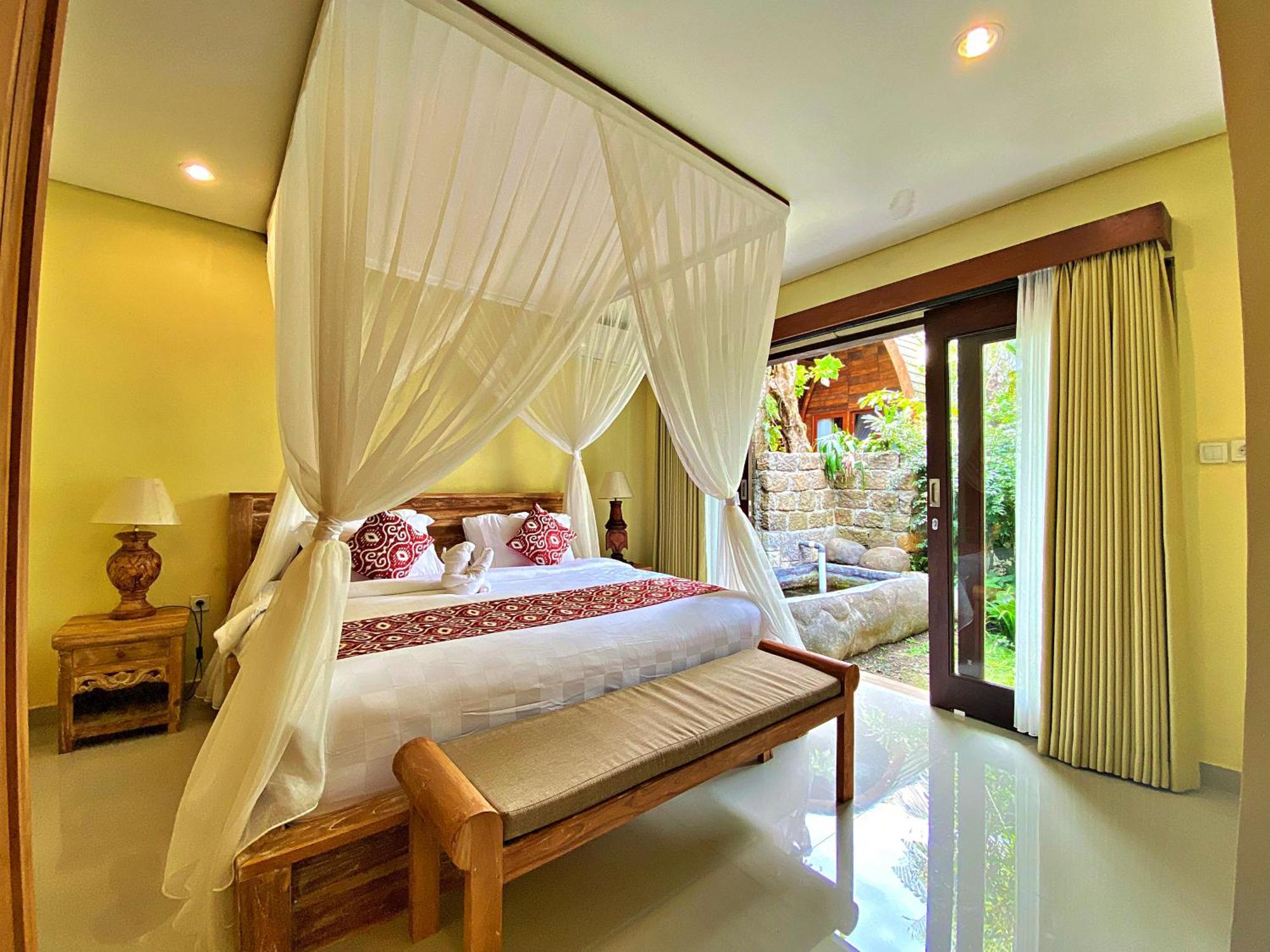 Uma Linggah Resort By Puri Signatures Tampaksiring Exterior foto